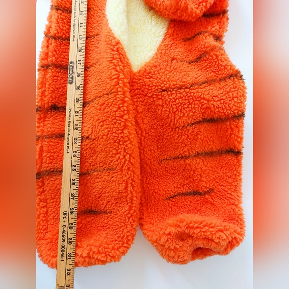 Deluxe Plush Tigger Costume size 2T-4T Disney Winnie The Pooh Halloween y2k - Picture 7 of 8